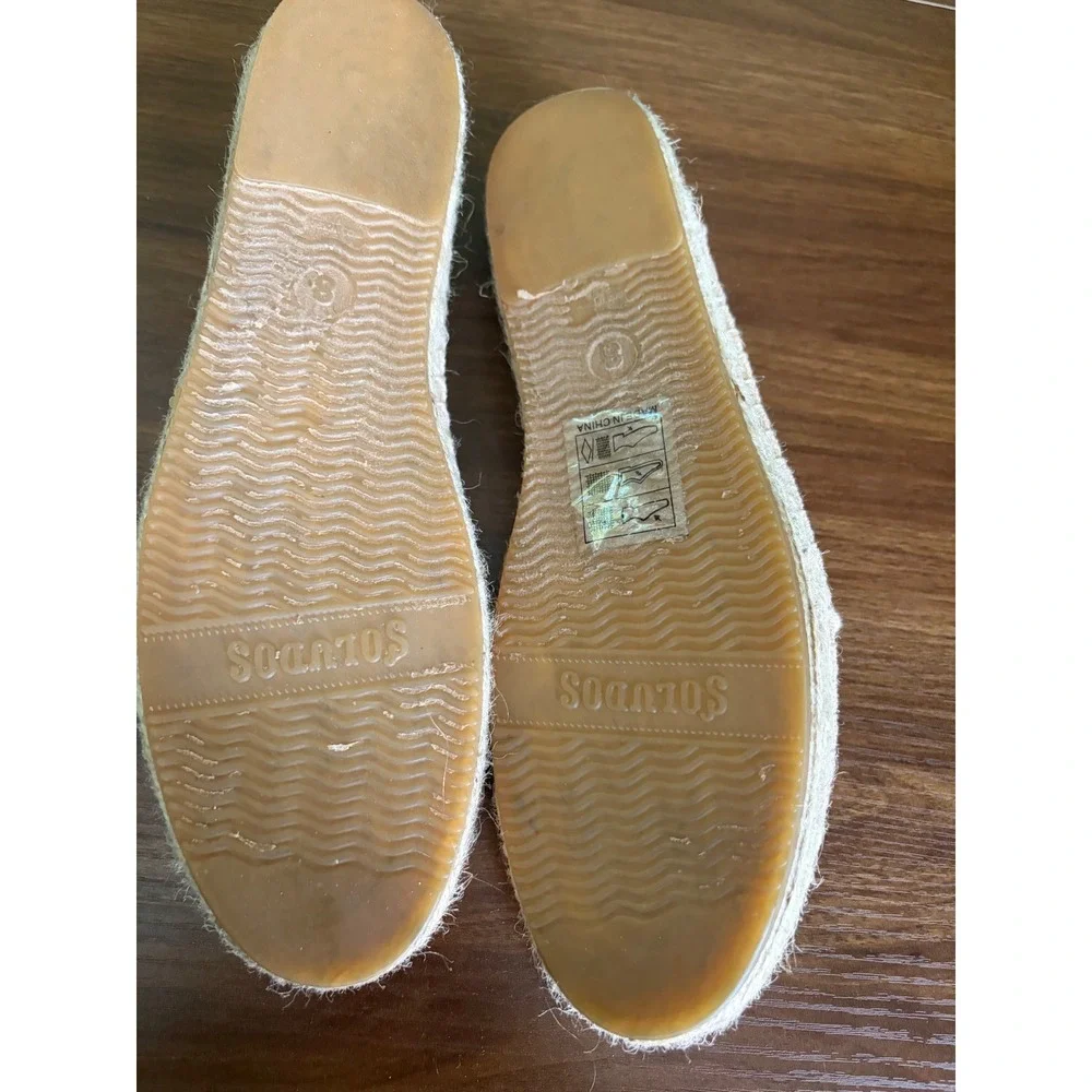 Soludos canvas espadrilles